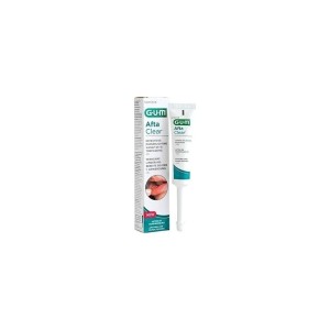 Gum Afta Clear Gel Τζελ για τις Στοματικές Άφθες, 10ml