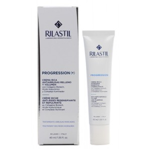 Rilastil Progression HD Rich Cream Αντιρυτιδική Κρέμα, 40ml