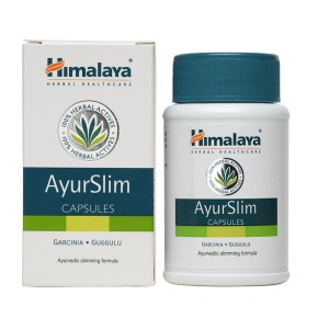 Himalaya Ayurslim Συμπλήρωμα Διατροφής Απώλειας Σωματικού Βάρους, 60 κάψουλες