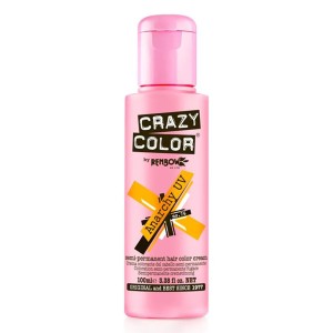 Crazy Color Semi Permanent Hair Color Ημιμόνιμη Βαφή Anarchy Neon (Νο76), 100ml