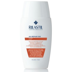 Rilastil Ak-Repair 100 Fluid Προστατευτικό Γαλάκτωμα Προσώπου SPF50+, 50ml