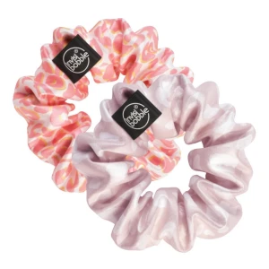 Invisibobble Spruncie Urban Safari Duo Well Always Have Panther Σατέν Λαστιχάκια Μαλλιών, 2τμχ