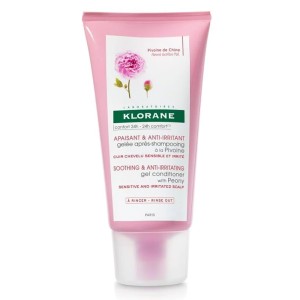 Klorane Pivoine Gel για το Ευαίσθητο & Eρεθισμένο Τριχωτό με Παιώνια BIO, 150ml