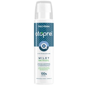Frezyderm Atoprel Milky Bath Oil Ενυδατικό Λάδι Καθαρισμού, 250ml