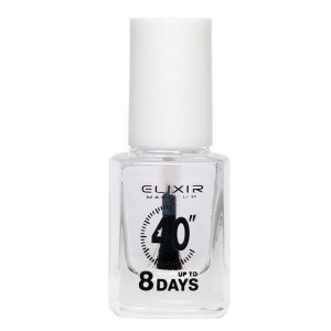 Elixir Make-Up Nail Polish 40 Βερνίκι Νυχιών Up To 8 Days 001 Clear, 13ml