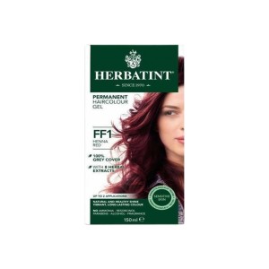 Herbatint Φυτική Βαφή Μαλλιών FF1 Κόκκινο Χένας, 150ml