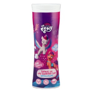 [dup] My Little Pony Βιολογικό Υποαλλεργικό Παιδικό Σαμπουάν & Αφρόλουτρο σε Μορφή Gel, 300ml (5060537181066)