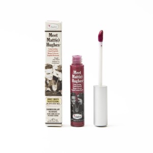 The Balm Meet Matt(e) Hughes Liquid Lipstick Υγρό Ματ Κραγιόν Μεγάλης Διάρκειας Dedicated, 7.4ml