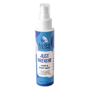 Aloe Colors Just Breathe Hair & Body Mist Ενυδατικό Σπρέι Σώματος & Μαλλιών, 100ml