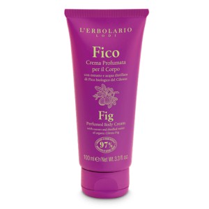 L Erbolario Fico Perfumed Body Cream Κρέμα Σώματος Σύκο, 100ml