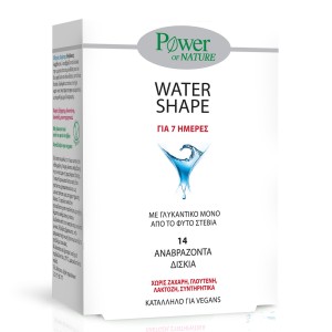 Power Health Water Shape Ενισχύει το Μεταβολισμό & Μειώνει την Κατακράτηση, 14tabs