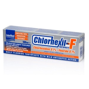 Intermed Chlorhexil-F Οδοντόκρεμα, 100ml 