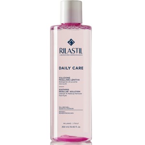 Rilastil Daily Care Soothing Micellar Solution Καταπραϋντικό Καθαριστικό Ντεμακιγιάζ, 250ml  