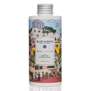Blue Scents Body Lotion Athenee Γαλάκτωμα Σώματος, 300ml