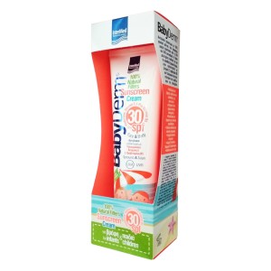 Intermed Babyderm Αντηλιακό Γαλάκτωμα Προσώπου Σώματος SPF30 για Βρέφη και Παιδιά, 300ml