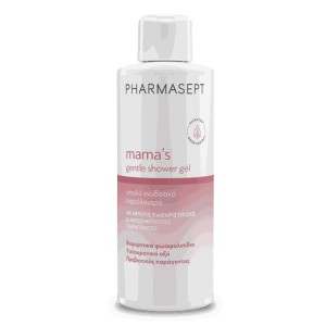 Pharmasept Mamas Gentle Shower Gel Απαλό Ενυδατικό Αφρόλουτρο, 250ml