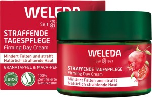 Weleda Firming Day Cream Με Ρόδι & Maca, 40ml