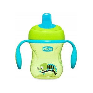 Chicco Training Cup 6m+ Εκπαιδευτικό Κύπελο Μπλε, 200ml 