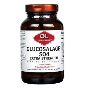  Inpa Olympian Labs Glucosalage S04 Extra Strength, 100caps