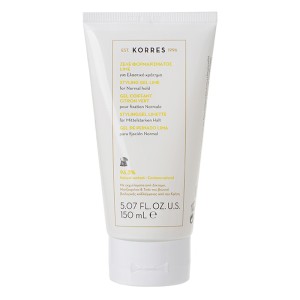 Korres Lime Ζελέ Φορμαρίσματος για Ελαστικό Κράτημα, 150ml