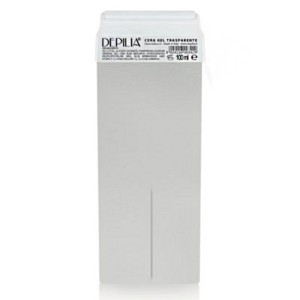 Depilia Κερί Αποτρίχωσης Ρολέτα Gel Transparent Διάφανη, 100ml