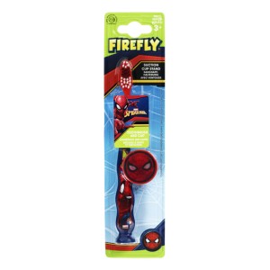 Firefly Spiderman Παιδική Οδοντόβουρτσα με Καπάκι Μαλακή 3+, 1τμχ