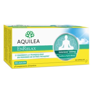 Aquilea EnRelax Valeriana 300mg, 48κάψουλες