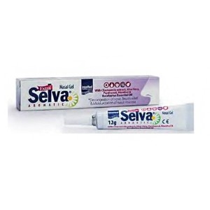 Intermed Extra Selva Aromatic Nasal Gel Ενυδατική Ρινική Γέλη για την Αποσυμφόρηση, Ενυδάτωση & Ανακούφιση της Μύτης, 12gr