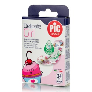 Pic Solution Αυτοκόλλητα Επιθέματα Delicate Girl για Παιδιά 72x19cm, 24τμχ