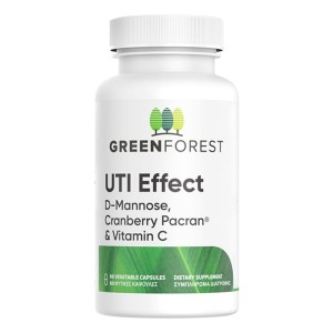 Natural Vitamin Green Forest - UTI Effect 60 Κάψουλες