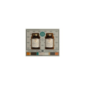 Sky Premium Life Vitamin C 1000mg 60 ταμπλέτες & Vitamin C 500mg, 60 ταμπλέτες