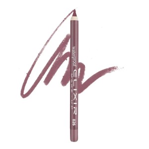 Elixir Make-Up Waterproof Lip Liner Αδιάβροχο Μολύβι Χειλιών 026 Iris Mauve, 1τμχ