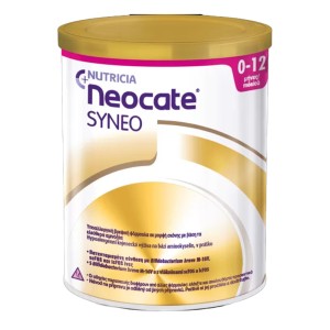 Nutricia Neocate Syneo Υποαλλεργική Βρεφική Φόρμουλα σε Μορφή Σκόνης 0-12 μηνών, 400gr
