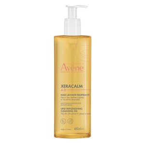 Avene Xeracalm A.D Huile Lavante Relipidante Λάδι Καθαρισμού Επαναλιπίδωσης για το Πολύ Ξηρό Δέρμα με Τάση Ατοπίας, 400ml 