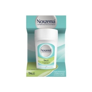 Noxzema Talc Roll On Αποσμητικό Για Προστασία & Απαλή Περιποίηση Με Άρωμα Talc 50ml