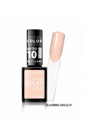 Revers Nail Polish Solar Gel  Blooming Dahlia Ημιμονιμο Βερνικι N27, 10ml