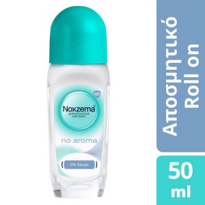 Noxzema Αποσμητικό Roll On No Aroma , 50ml