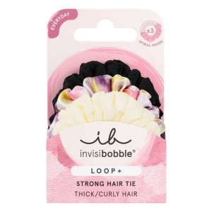 Invisibobble Loop+ Be Gentle Λαστιχάκι Για τα Μαλλιά, 3τμχ