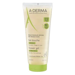 A-Derma The Essentials Εξαιρετικά Πλούσιο Τζελ Καθαρισμού για το Ξηρό Δέρμα, 200ml