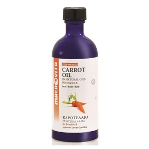 Macrovita Καροτέλαιο σε Φυσικά Λάδια με Βιταμίνη Ε, 100ml