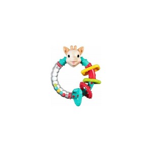 Sophie La Girafe Σόφι Πολύχρωμος Δακτύλιος Οδοντοφϋίας 3m+, 3+ μηνών