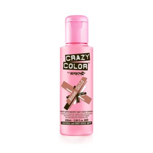 Crazy Color Semi Permanent Hair Color Ημιμόνιμη Βαφή Rose Gold (Νο73), 100ml