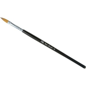 Ro accessories Nail Art Brush Cats Tongue No.8