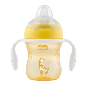 Chicco Transition Cup 4m+ Για Εύκολη Μετάβαση σε Ποτήρι Πράσινο, 200ml