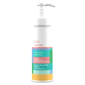 Pharmasept Kid Soft Bath Παιδικό Αφρόλουτρο για Σώμα & Ευαίσθητη Περιοχή, 500ml