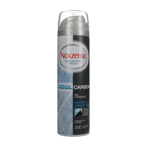 Noxzema Cool Carbon Gel Ξυρίσματος 200ml