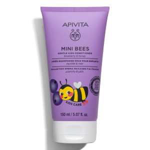 Apivita Mini Bees Gentle Kids Conditioner Μαλακτική Κρέμα Μαλλιών για Παιδιά, 150ml