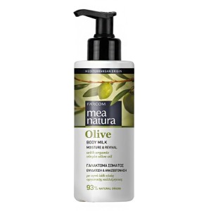 Farcom Mea Natura Olive Γαλάκτωμα Σώματος για Ενυδάτωση & Αναζωογόνηση, 250ml