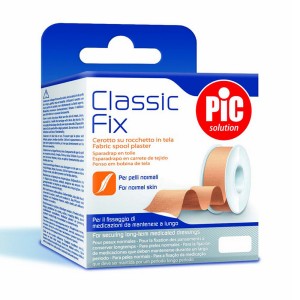 Pic Solution Classic Fix Υφασμάτινη Επιδεσμική Ταινία 1.25cmx5m, 1τμχ