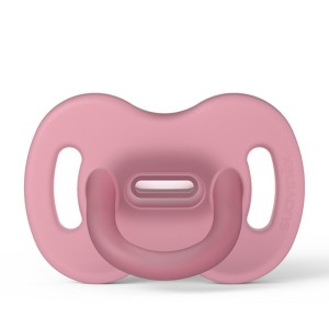 Suavinex All Silicone Anatomical Πιπίλα Σιλικόνης Ανατομική Ροζ, 0-6m